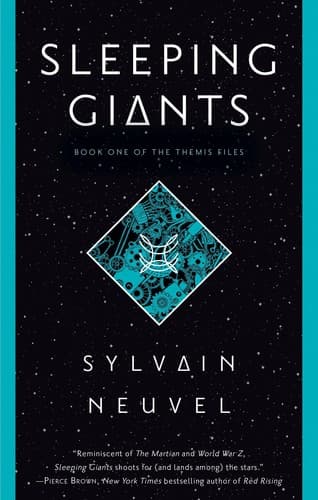 Tapa de Sleeping Giants: Themis Files Book 1