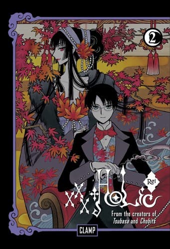Tapa de xxxHolic Rei, Vol. 2