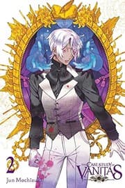 Tapa de The Case Study of Vanitas, Vol. 2