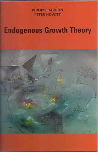 Tapa de Endogenous Growth Theory