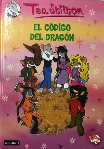 Tapa de El código del dragón