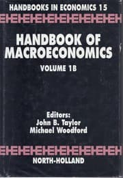 Tapa de Handbook of Macroeconomics--Volume 1B