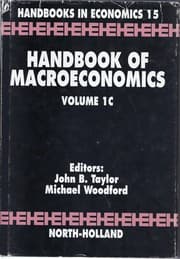 Tapa de Handbook of Macroeconomics--Volume 1C