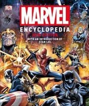 Tapa de Marvel Encyclopedia
