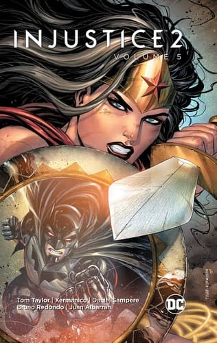 Tapa de Injustice 2. Volume 5
