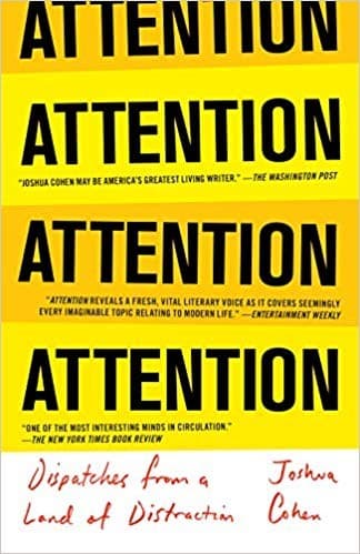 Tapa de ATTENTION!