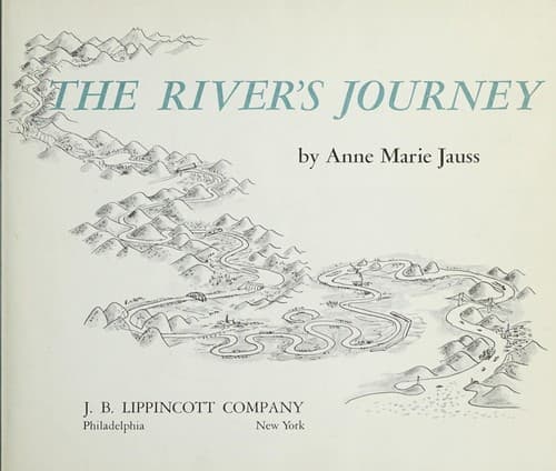 Tapa de The river's journey