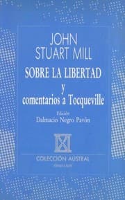 Tapa de Sobre La Litertad Y Comentarios a Tocqueville