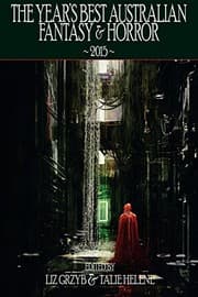 Tapa de The Year's Best Australian Fantasy and Horror