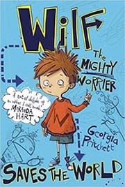 Tapa de Wilf the mighty worrier saves the world