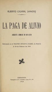 Tapa de La paga de alivio