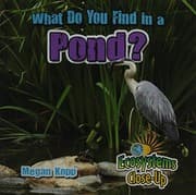 Tapa de What Do You Find in a Pond? (Ecosystems Close-up)