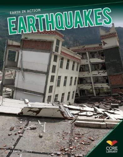 Tapa de Earthquakes (Earth in Action)