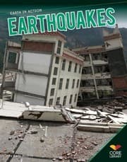 Tapa de Earthquakes (Earth in Action)