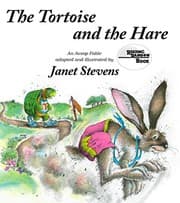 Tapa de The Tortoise and the Hare: An Aesop Fable (Reading Rainbow Books)