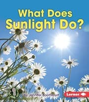 Tapa de What Does Sunlight Do? (First Step Nonfiction _ Let's Watch the Weather)