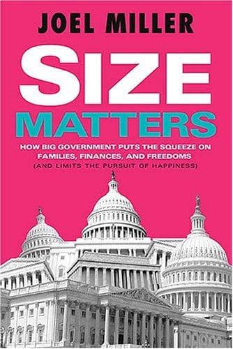 Tapa de Size matters