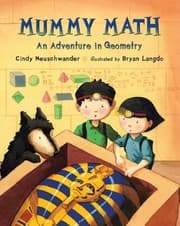 Tapa de Mummy Math: An Adventure in Geometry (Matt and Bibi Math Adventures)