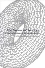 Tapa de From Calculus to Cohomology