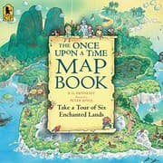 Tapa de The Once Upon a Time Map Book: Take a Tour of Six Enchanted Lands