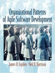 Tapa de Organizational patterns of agile software development