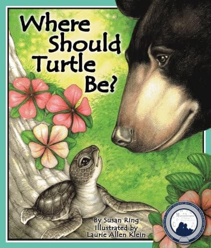 Tapa de Where Should Turtle Be (Arbordale Collection)