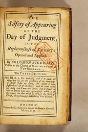 Tapa de The safety of appearing at the day of judgment, in the righteousness of Christ: opened and applied