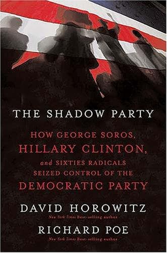Tapa de The shadow party
