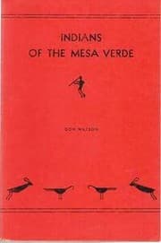 Tapa de Indians of the Mesa Verde
