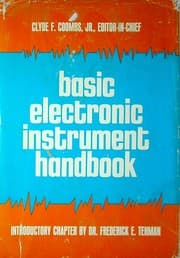 Tapa de Basic electronic instrument handbook
