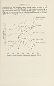 Tapa de A study of United Kingdom imports