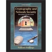 Tapa de Cryptography and Network Security: Principles and Practice