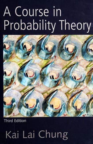 Tapa de A Course in Probability Theory