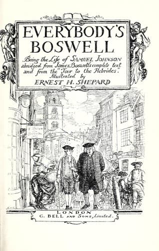 Tapa de Everybody's Boswell