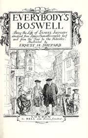 Tapa de Everybody's Boswell