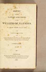 Tapa de An inquiry into the nature and causes of the wealth of nations