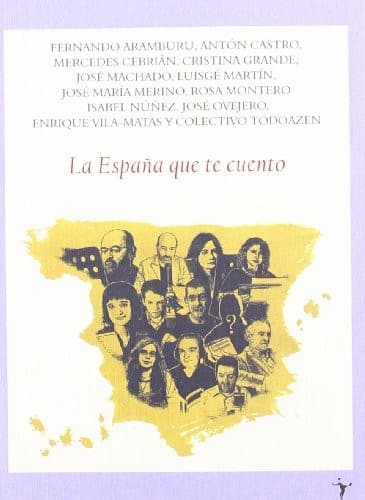 Tapa de La España que te cuento