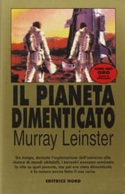 Tapa de Il pianeta dimenticato.