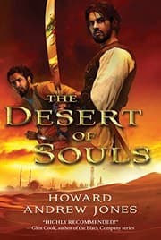 Tapa de The Desert of Souls