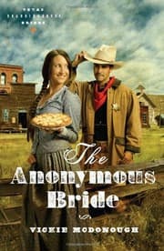 Tapa de The anonymous bride