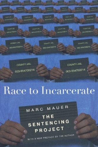Tapa de Race to incarcerate
