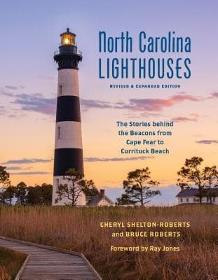 Tapa de North Carolina lighthouses