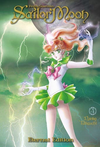 Tapa de Pretty guardian Sailor Moon. 4