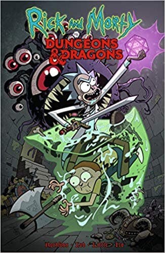 Tapa de Rick and Morty vs. Dungeons & Dragons