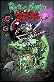 Tapa de Rick and Morty vs. Dungeons & Dragons