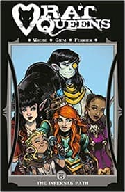 Tapa de Rat Queens. Volume 6, The infernal path