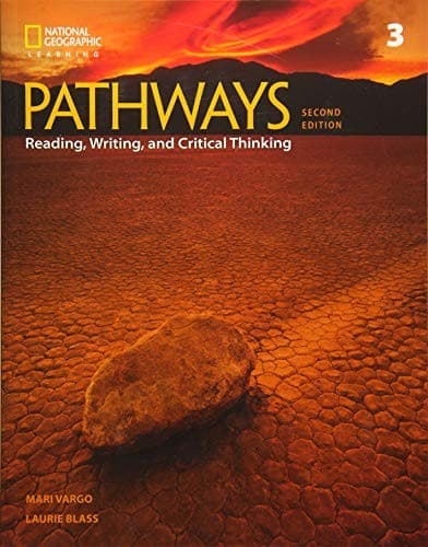 Tapa de Pathways: Reading, Writing, and Critical Thinking 3