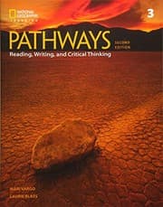 Tapa de Pathways: Reading, Writing, and Critical Thinking 3