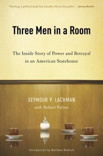 Tapa de Three men in a room