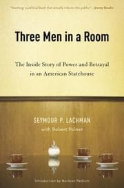 Tapa de Three men in a room